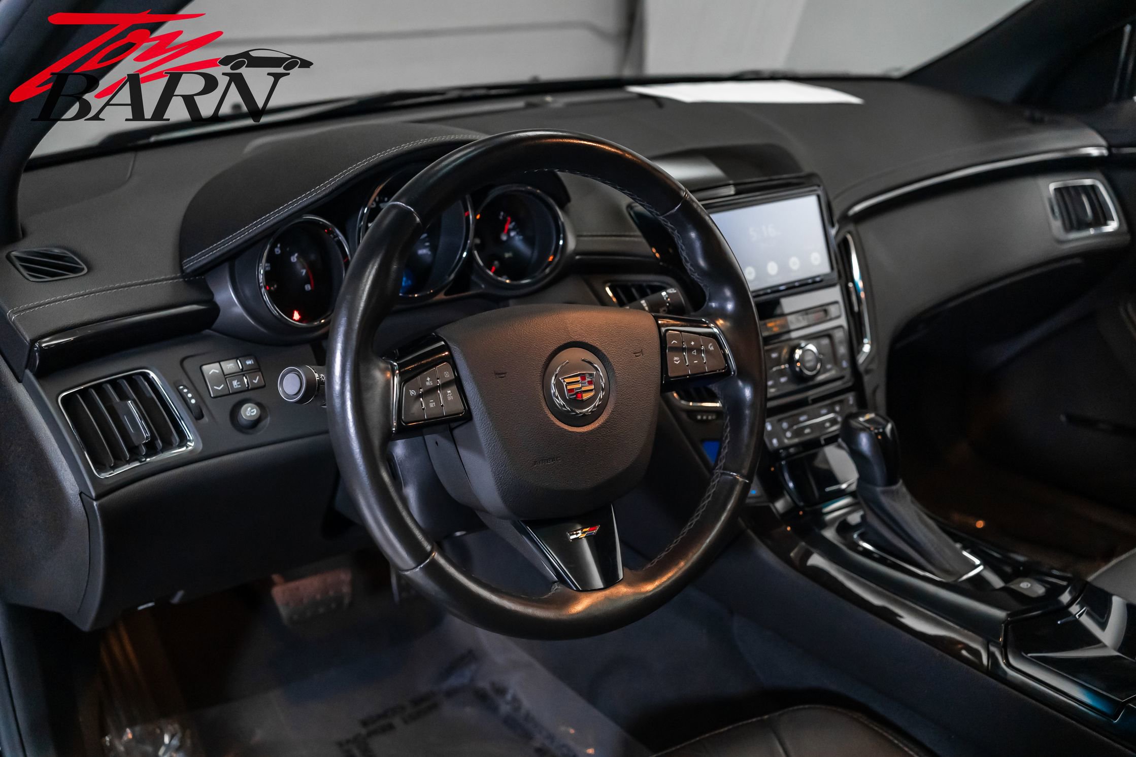 Used 2014 Cadillac CTS V w/ Wood Trim Package image 25