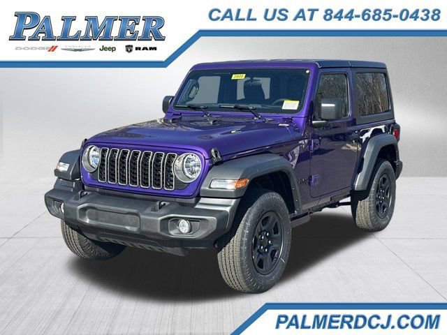 New 2026 Jeep Wrangler Sport image 1