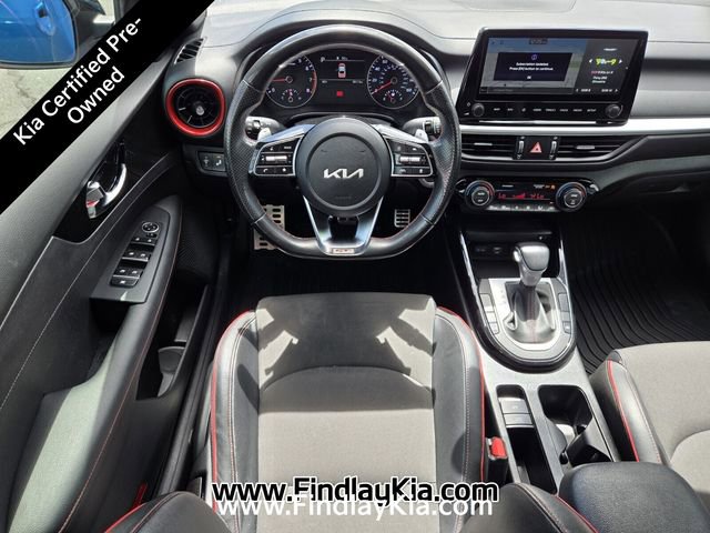 Certified 2022 Kia Forte GT w/ GT Technology Package FWD image 14