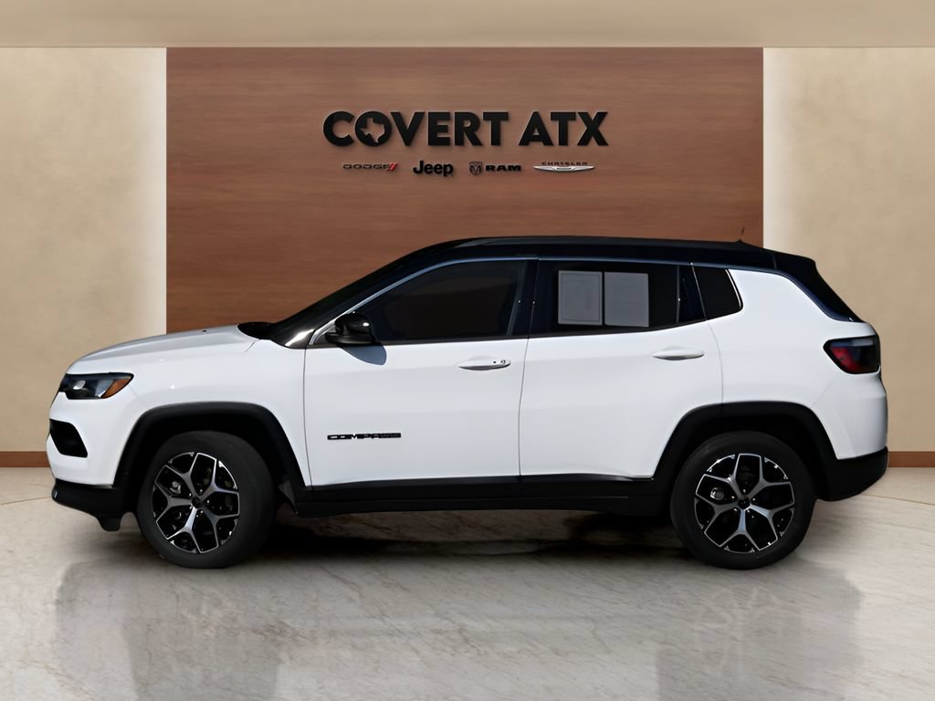 Used 2025 Jeep Compass Limited AWD/4WD image 2