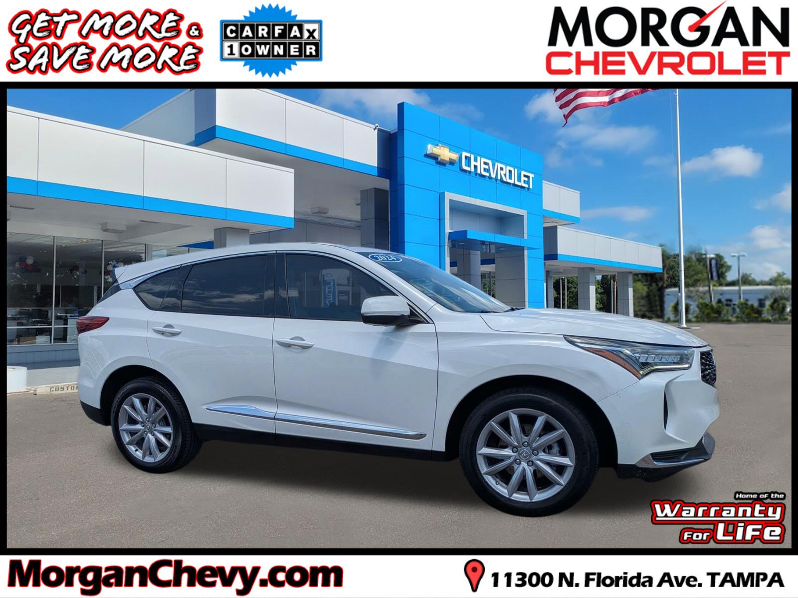 Used 2024 Acura RDX SH-AWD