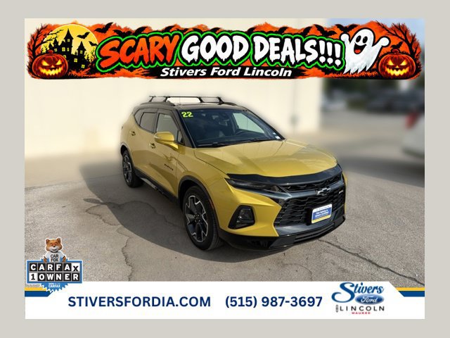Used 2022 Chevrolet Blazer RS w/ Enhanced Convenience Package