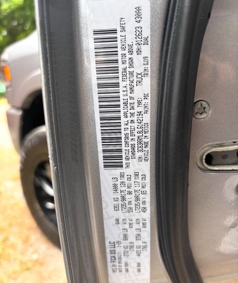 Used 2020 RAM 3500 Laramie AWD/4WD image 45