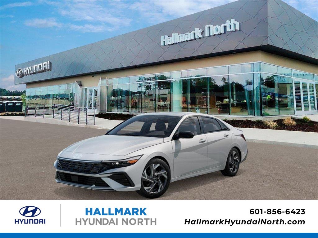 New 2026 Hyundai Elantra SEL Sport image 1