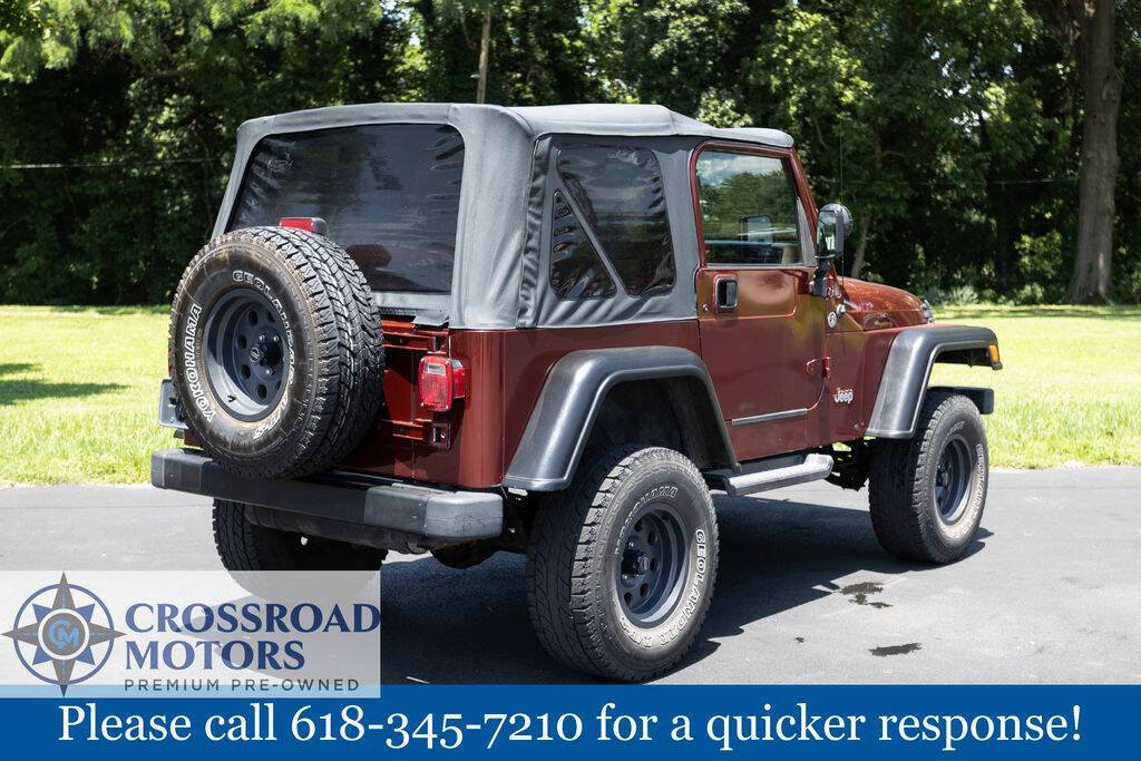Used 1997 Jeep Wrangler SE AWD/4WD image 6