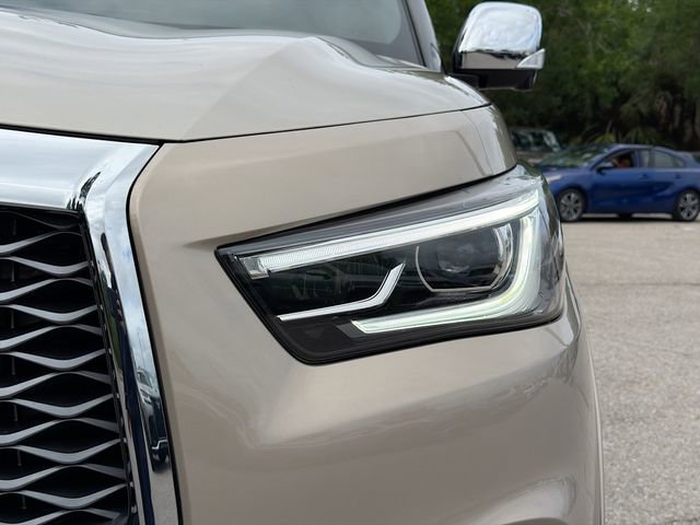 Used 2023 INFINITI QX80 Sensory w/ All-Season Package image 9