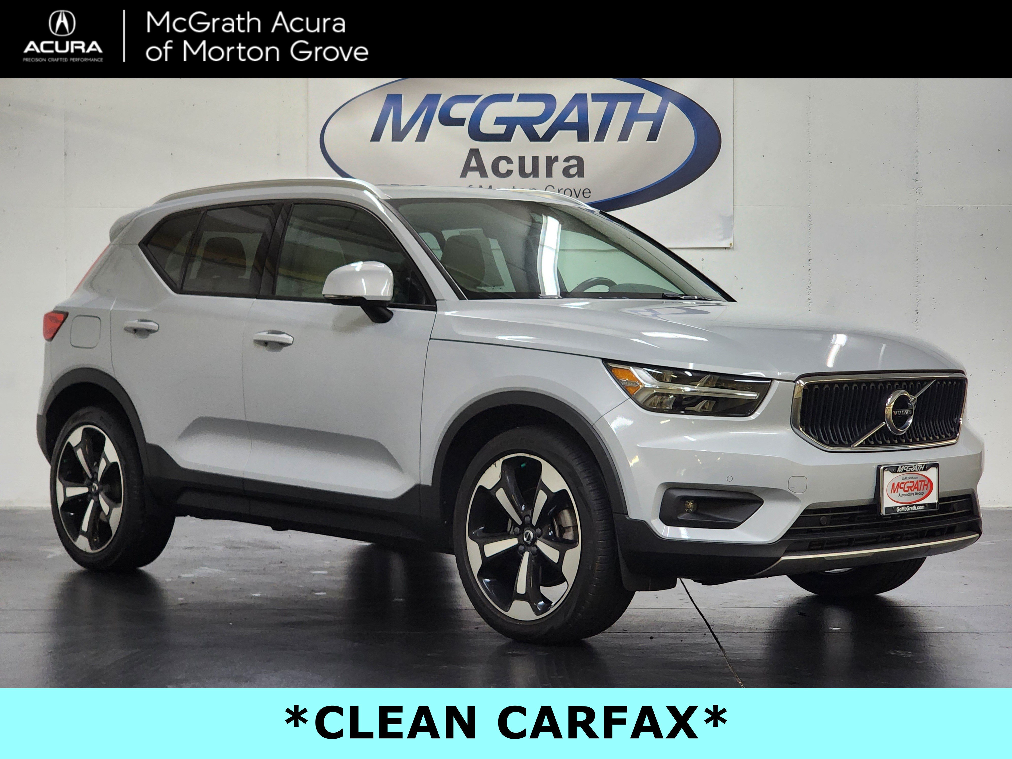 Used 2021 Volvo XC40 T5 Momentum w/ Protection Package