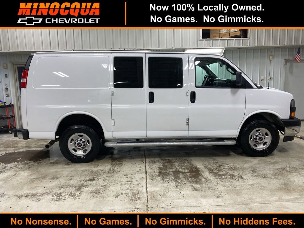 Used 2024 GMC Savana 2500 w/ Driver Convenience Package image 1