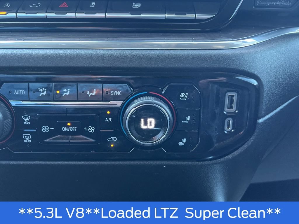 Used 2023 Chevrolet Silverado 1500 LTZ AWD/4WD image 21