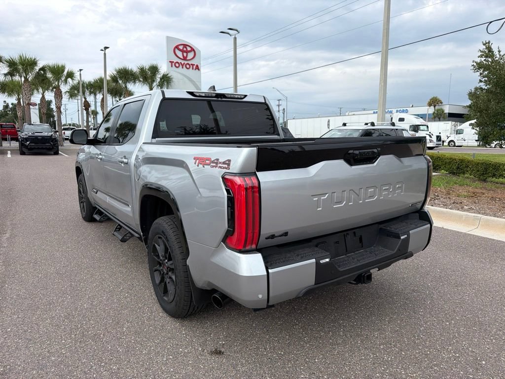 Certified 2025 Toyota Tundra Platinum w/ TRD Off-Road Package AWD/4WD image 36