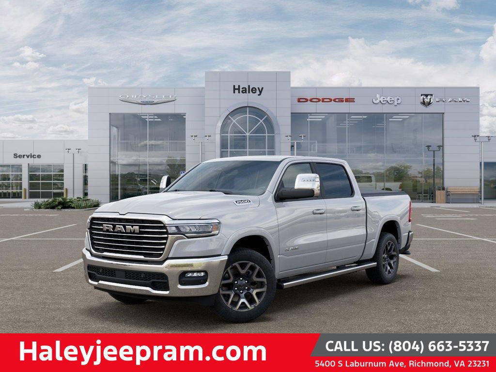New 2026 RAM 1500 Laramie w/ Trailer Tow Group image 1