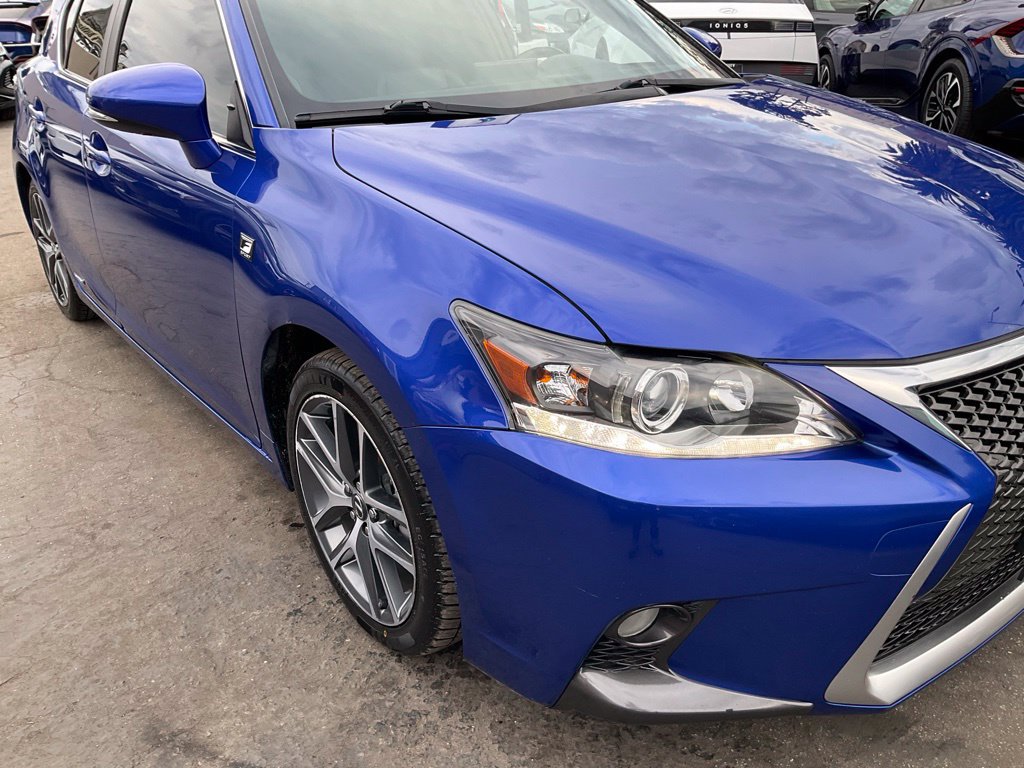 Used 2014 Lexus CT 200h w/ F Sport w/Nuluxe Interior FWD image 65