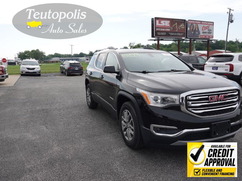 Used 2019 GMC Acadia SLE AWD/4WD image 7