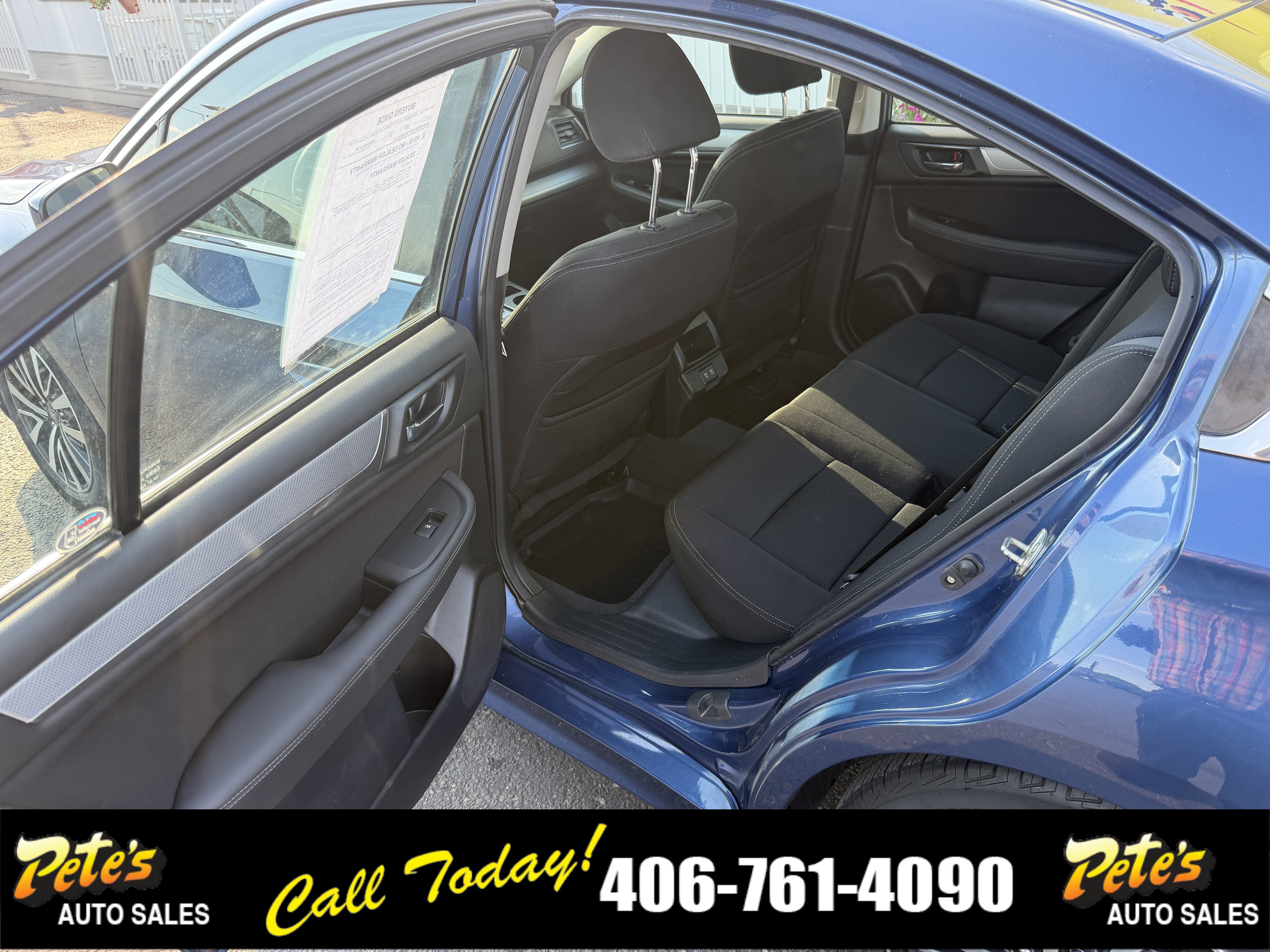 Used 2019 Subaru Legacy 2.5i Premium AWD/4WD image 23