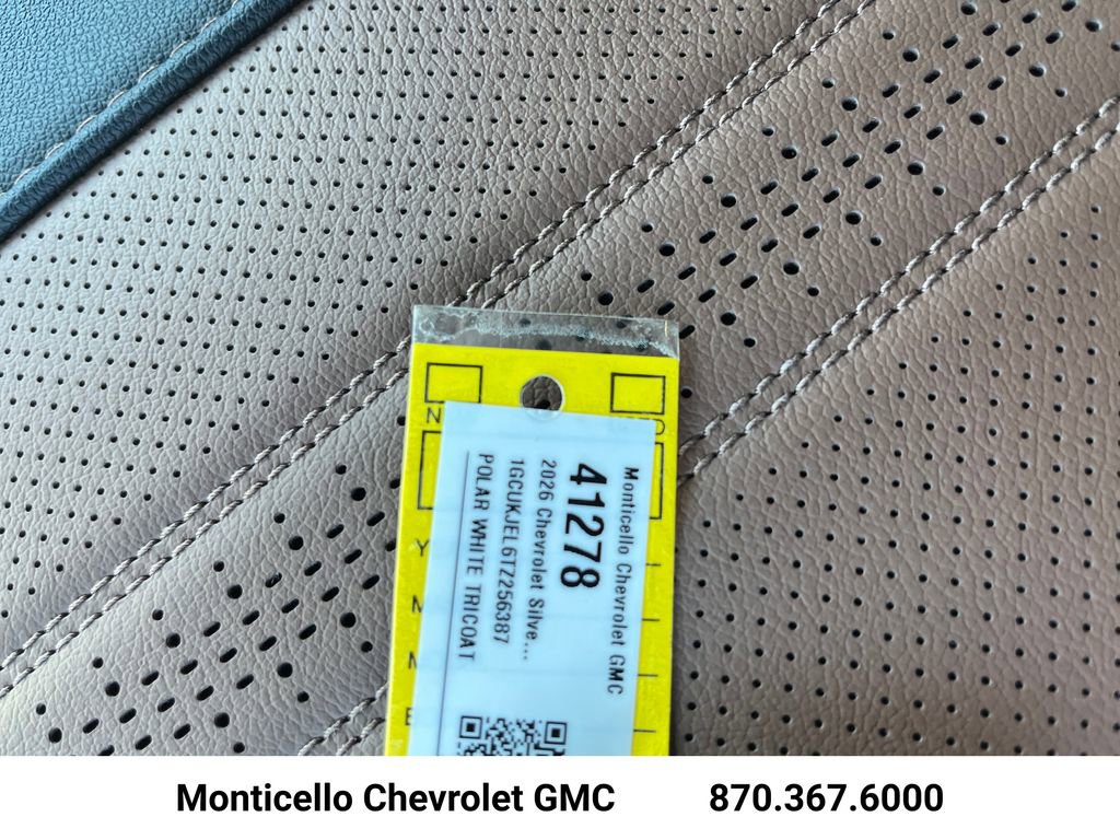 New 2026 Chevrolet Silverado 1500 High Country image 25