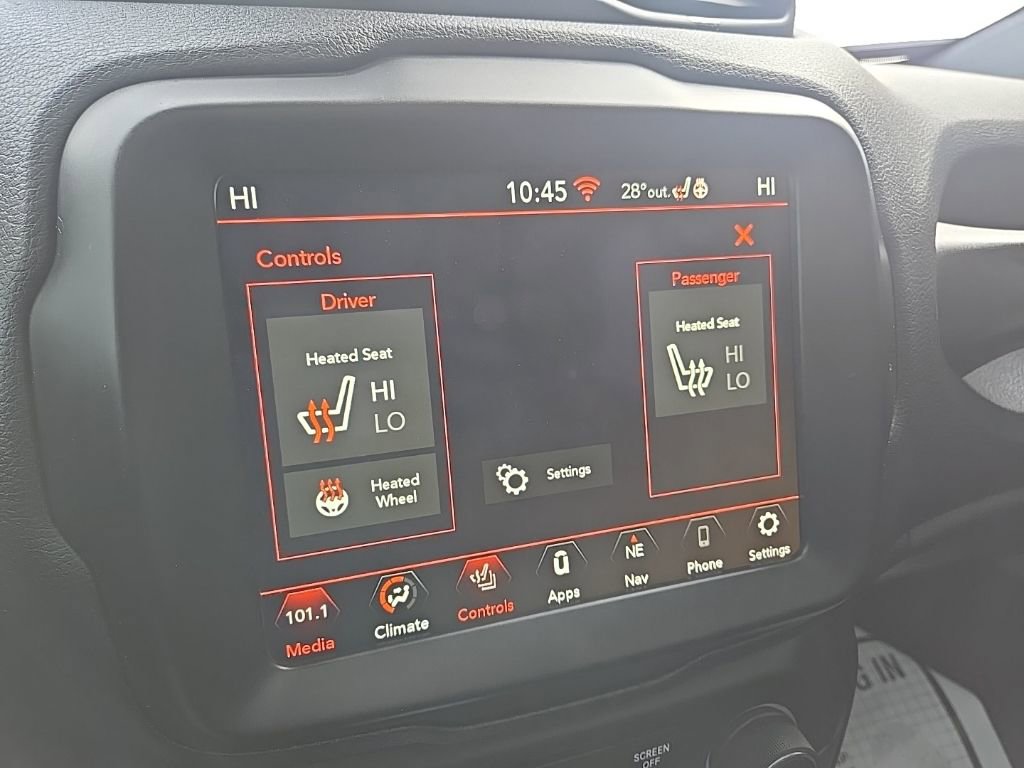 Used 2023 Jeep Renegade Altitude w/ Sun/Sound Group image 49