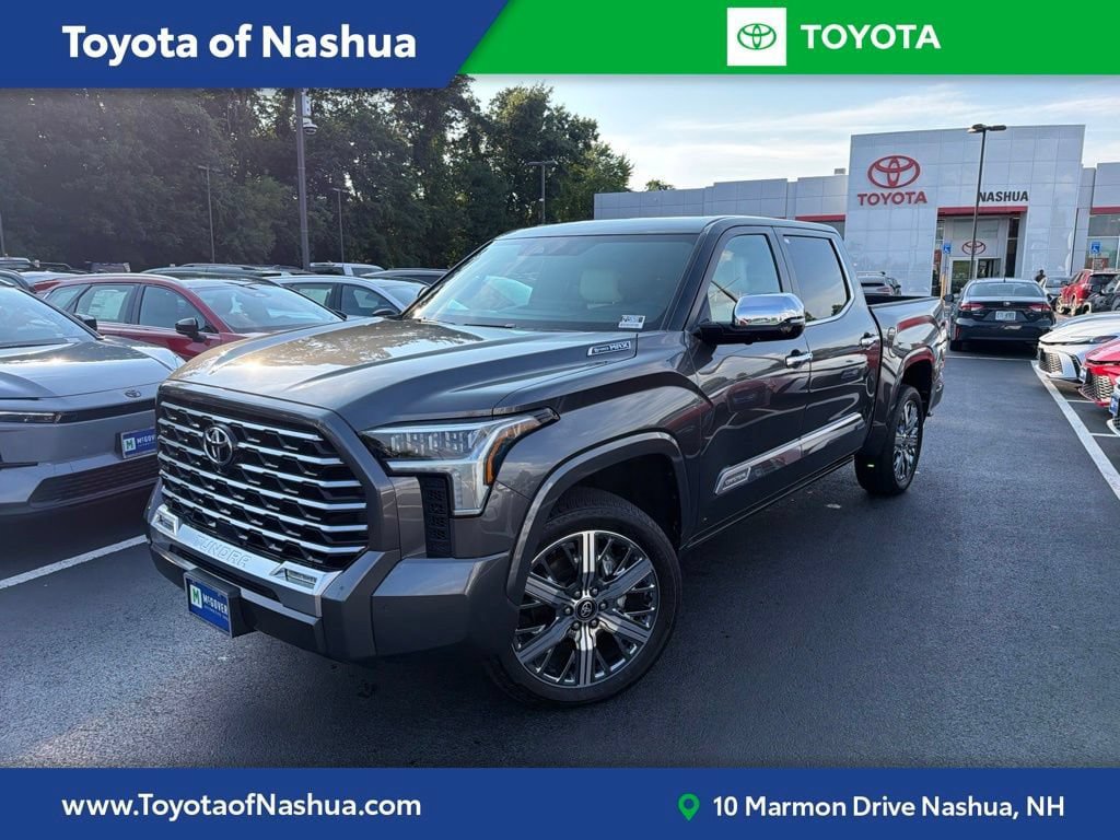 Certified 2025 Toyota Tundra Capstone