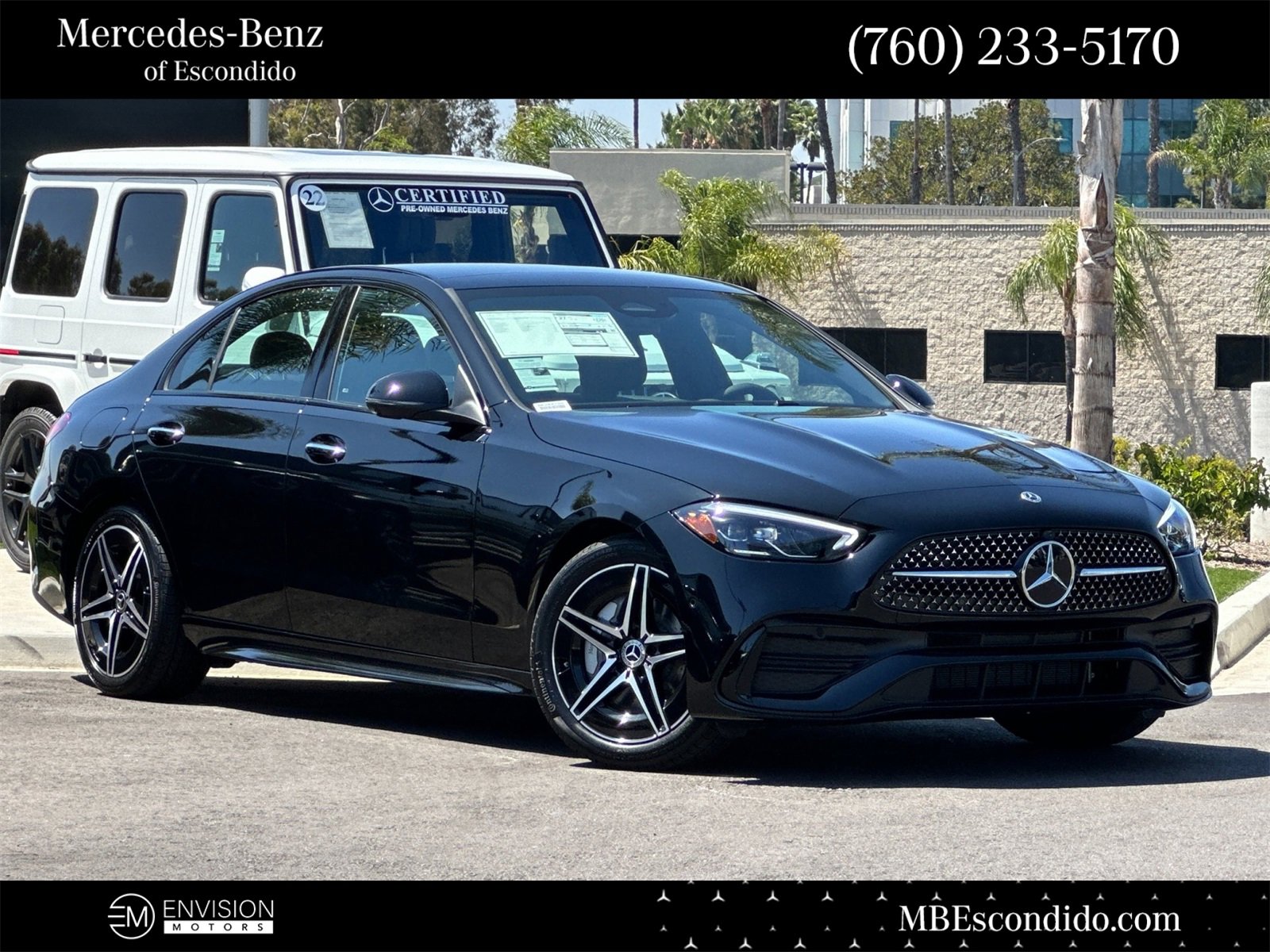 New 2025 Mercedes-Benz C 300 4MATIC Sedan