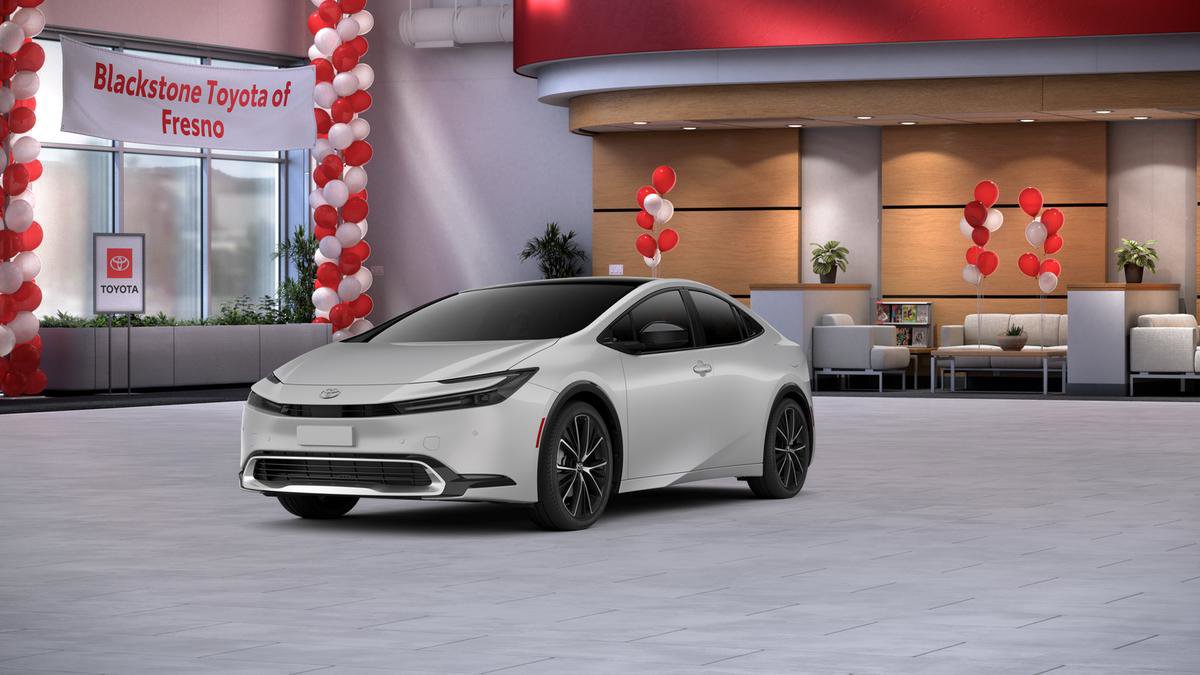New 2026 Toyota Prius XLE FWD image 2
