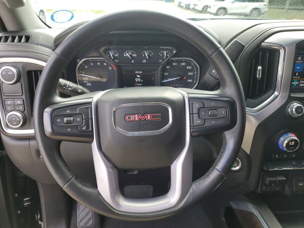 Used 2021 GMC Sierra 1500 SLT w/ SLT Premium Package RWD image 23
