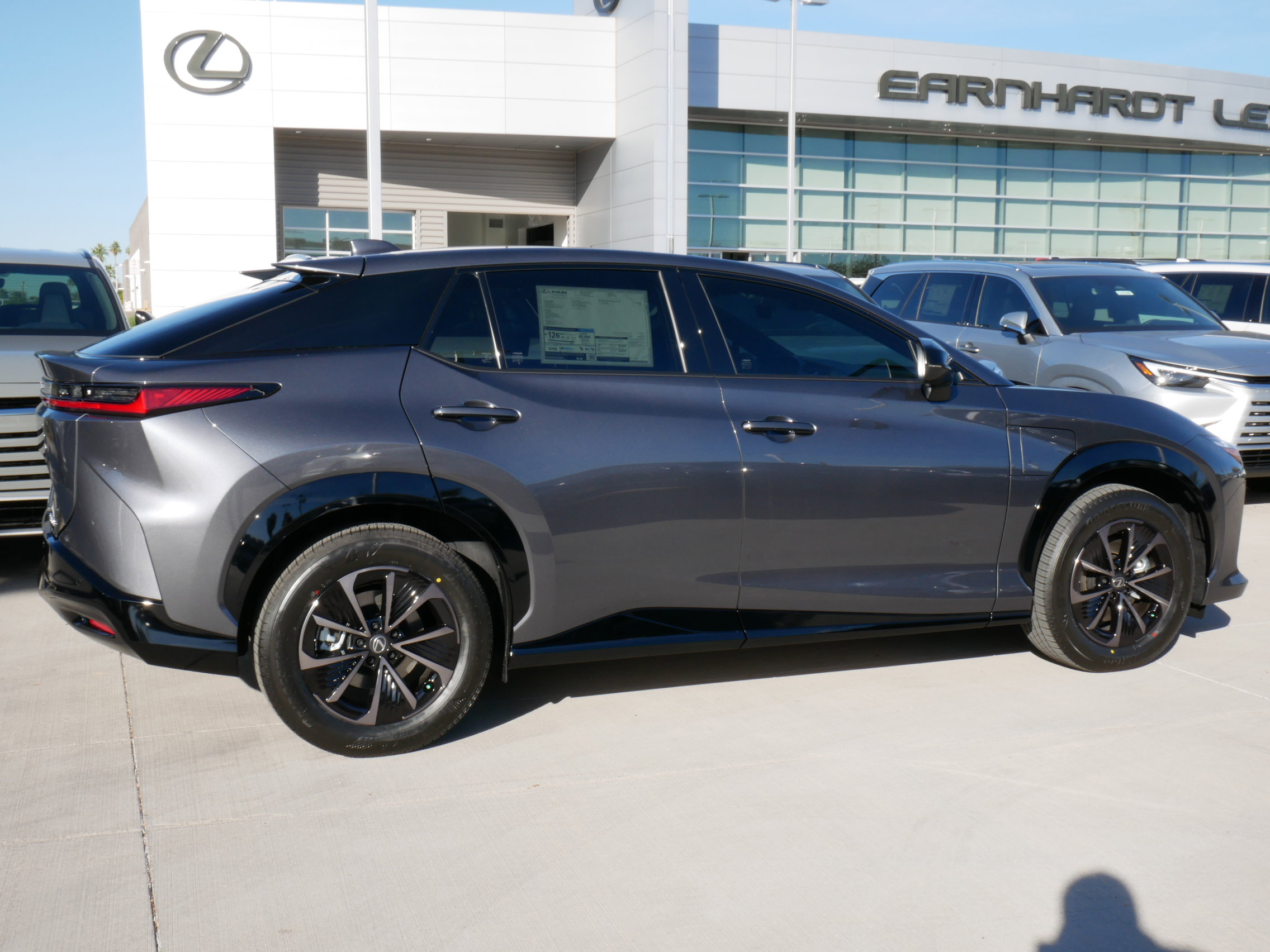 New 2026 Lexus RZ 350e 2WD image 7