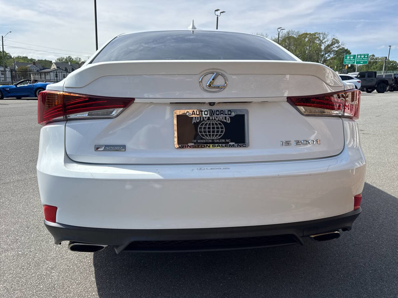 Used 2017 Lexus IS 200t F Sport w/ F Sport Package image 10