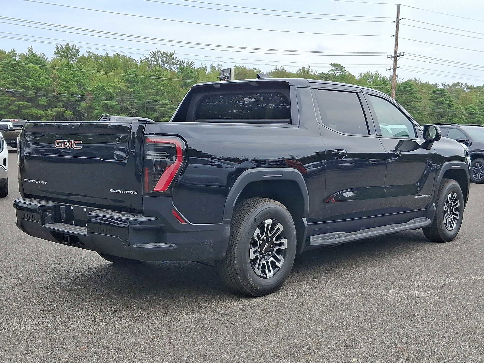 New 2026 GMC Sierra EV Elevation w/ Premium Package image 4