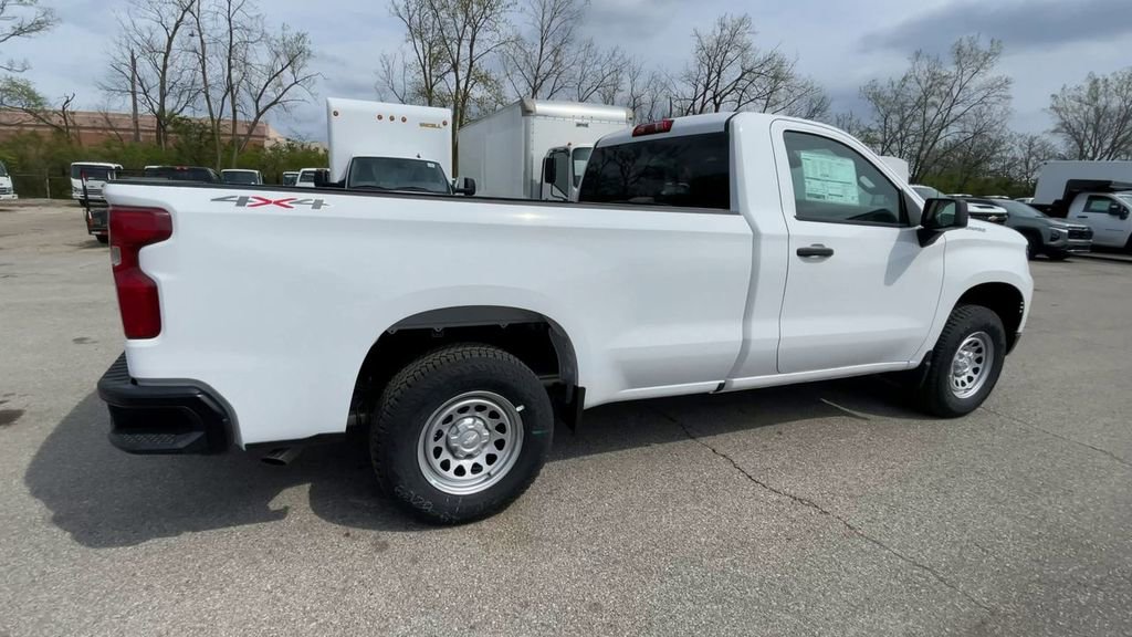 New 2026 Chevrolet Silverado 1500 W/T w/ WT Value Package AWD/4WD image 2