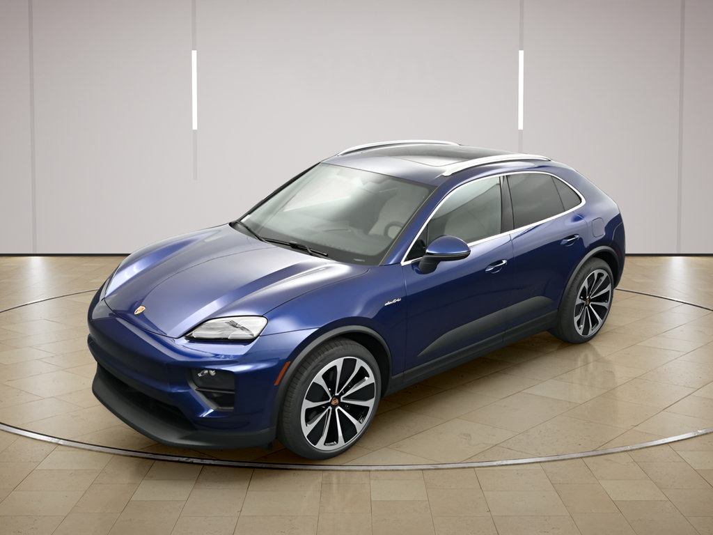 New 2025 Porsche Macan Electric RWD image 34