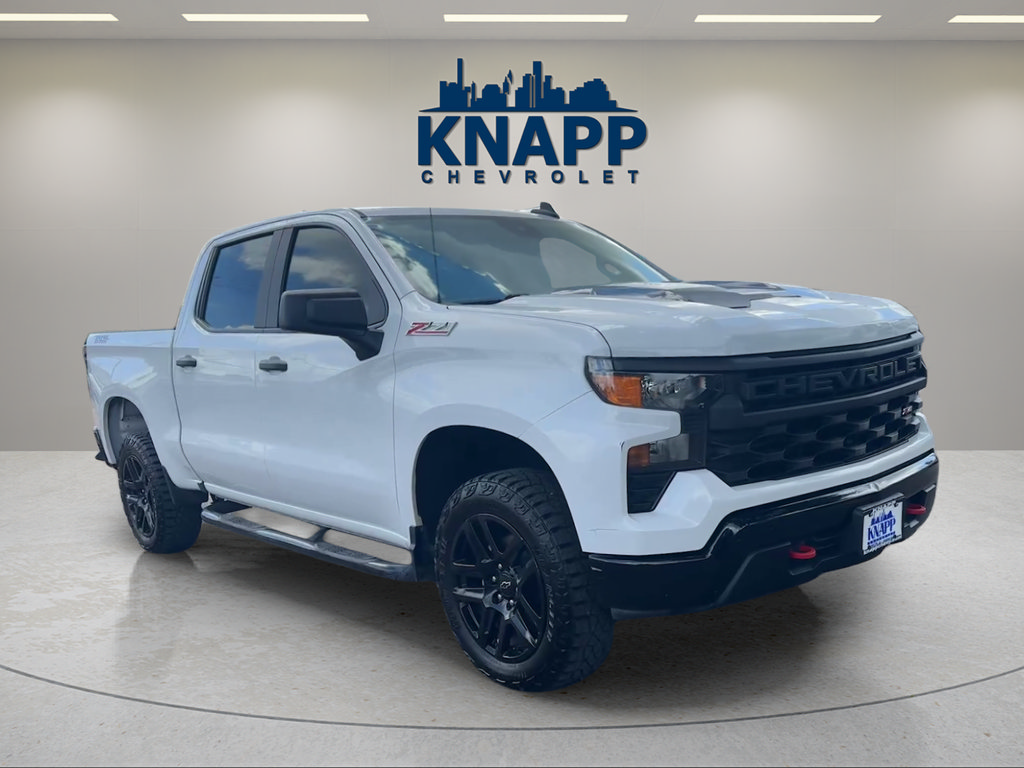 Used 2022 Chevrolet Silverado 1500 Custom Trail Boss AWD/4WD image 7