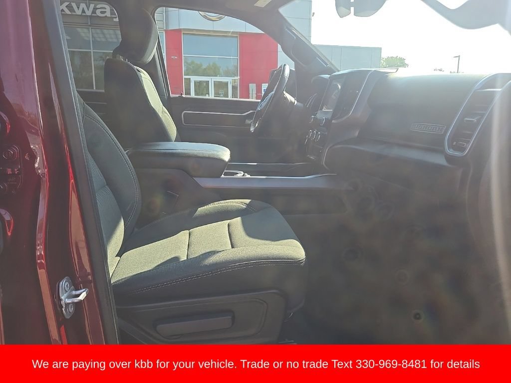 Used 2022 RAM 1500 Big Horn AWD/4WD image 24