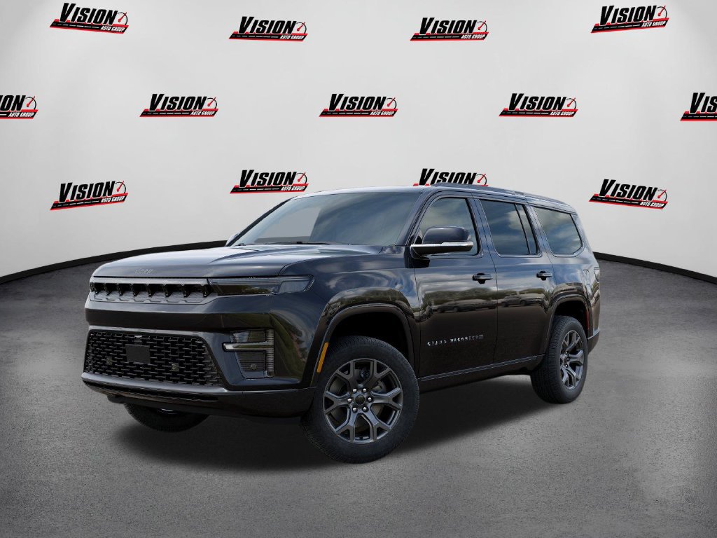 New 2026 Jeep Grand Wagoneer Limited w/ Premium Group II AWD/4WD 360° Tour