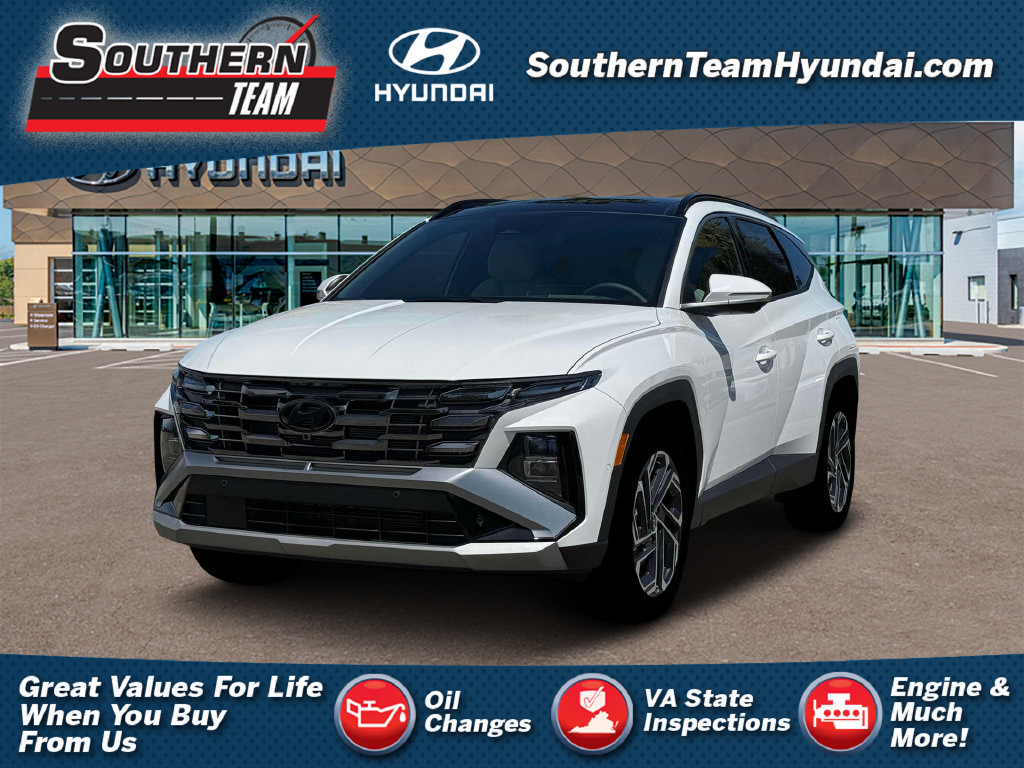 New 2026 Hyundai Tucson Limited w/ Tow & Go Package