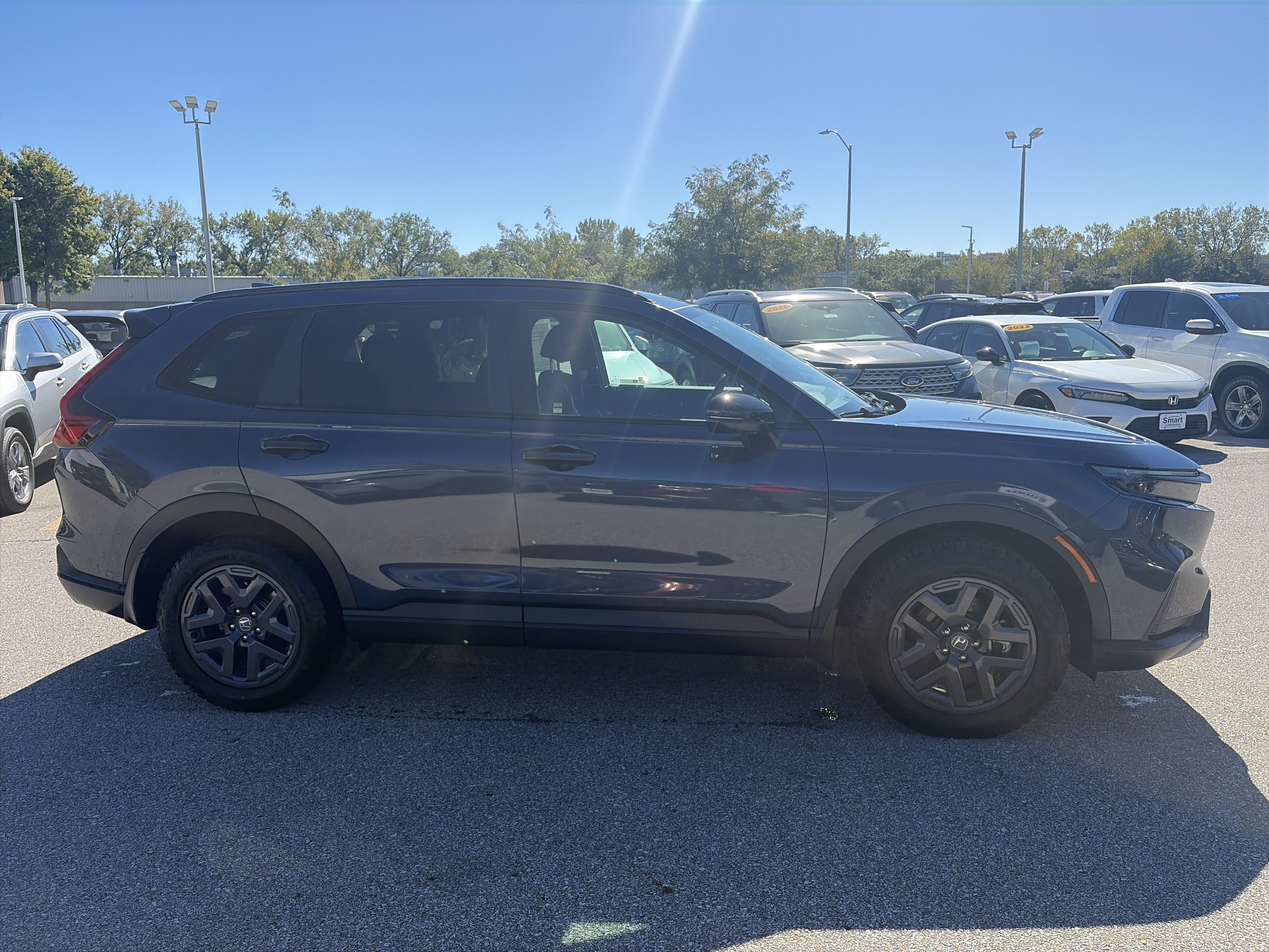 Certified 2026 Honda CR-V TrailSport image 4