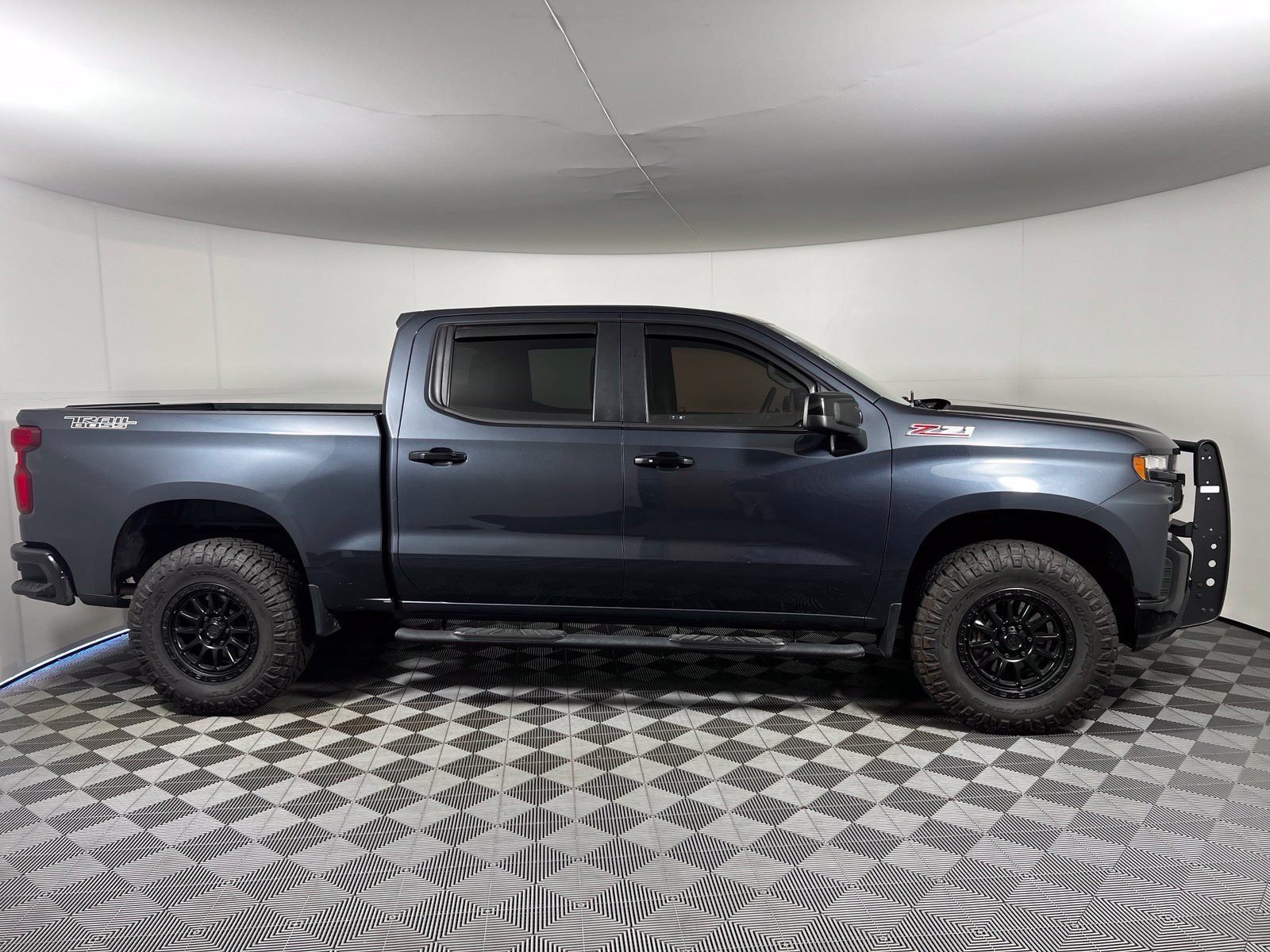 Used 2021 Chevrolet Silverado 1500 LT Trail Boss AWD/4WD image 4