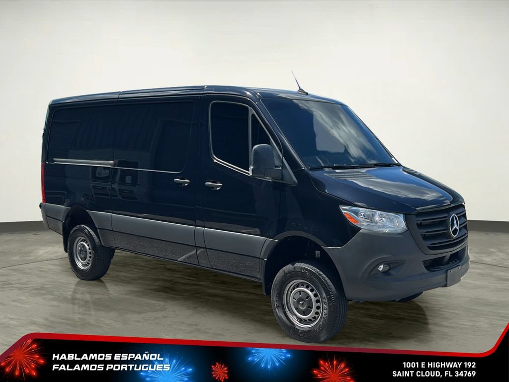 Used 2024 Mercedes-Benz Sprinter 2500 image 8