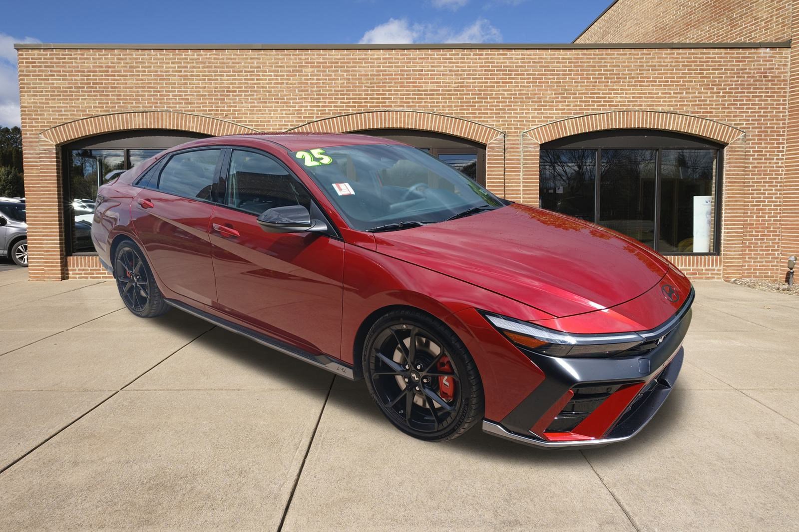 New 2025 Hyundai Elantra N image 1