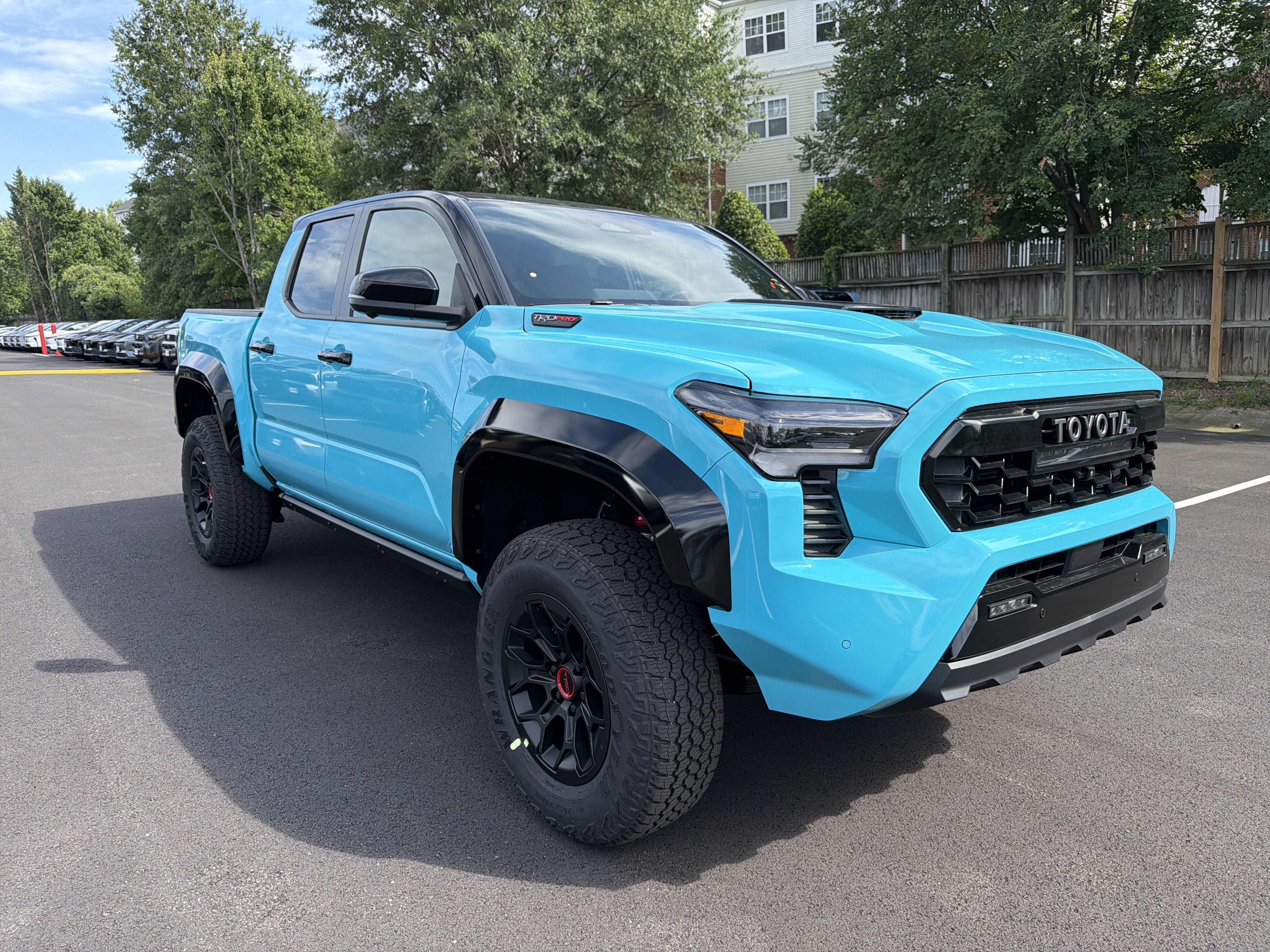 New 2026 Toyota Tacoma TRD Pro AWD/4WD image 3