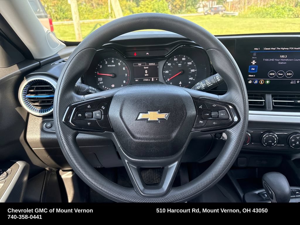 Used 2024 Chevrolet Trax LS FWD image 16