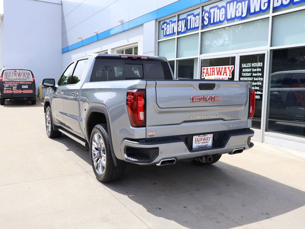 Certified 2023 GMC Sierra 1500 Denali w/ Denali Reserve Package AWD/4WD image 8