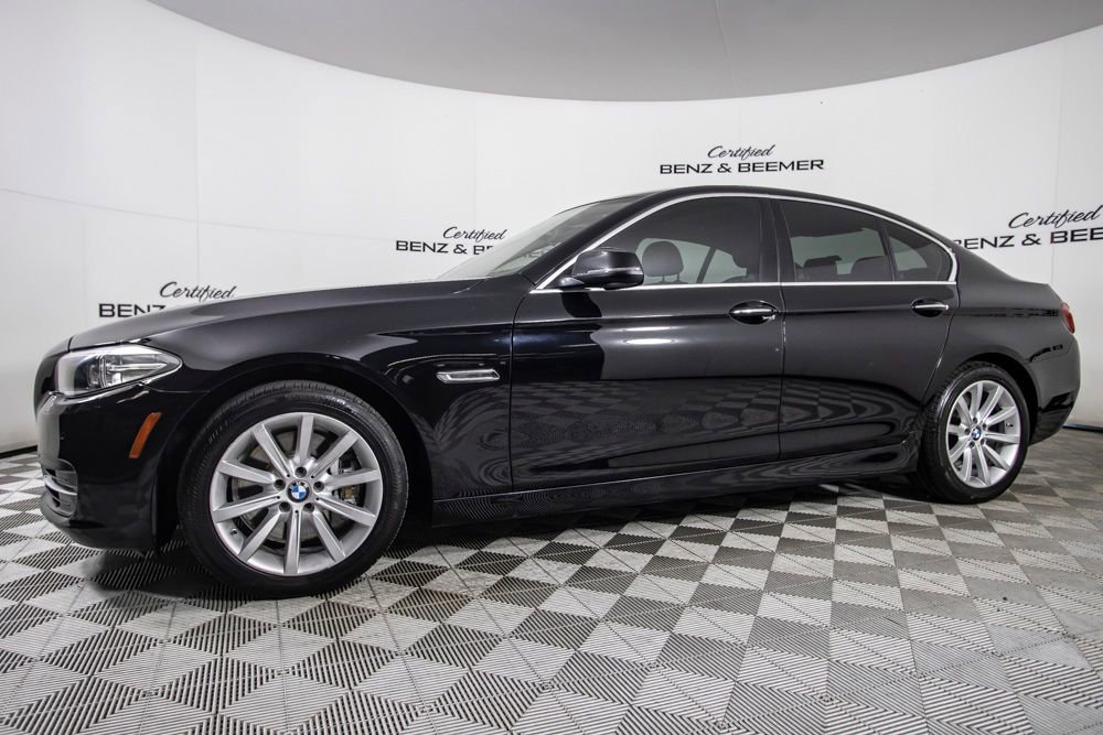 Used 2014 BMW 535i Sedan RWD image 4