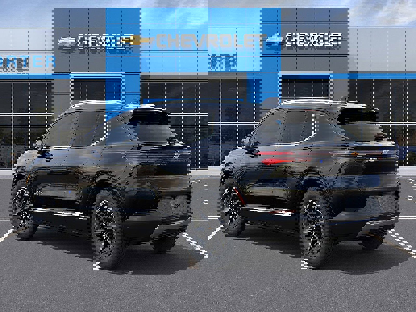 New 2025 Chevrolet Equinox EV LT image 3