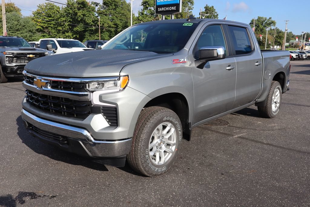 New 2026 Chevrolet Silverado 1500 LT w/ Z71 Off-Road Package AWD/4WD image 20