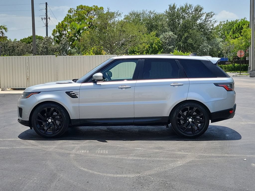 Used 2018 Land Rover Range Rover Sport HSE AWD/4WD image 7