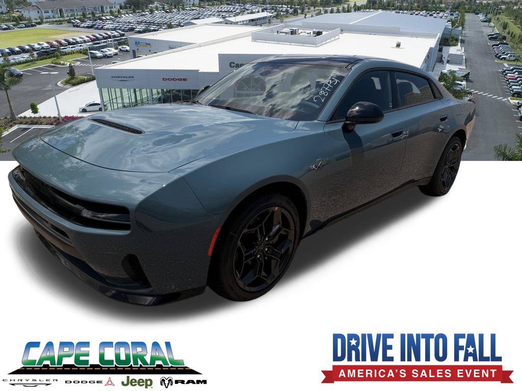 New 2026 Dodge Charger R/T w/ Blacktop Package