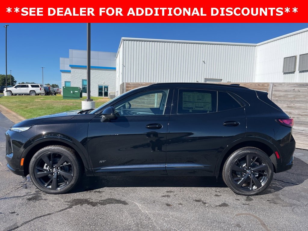 New 2024 Buick Envision Sport Touring image 2