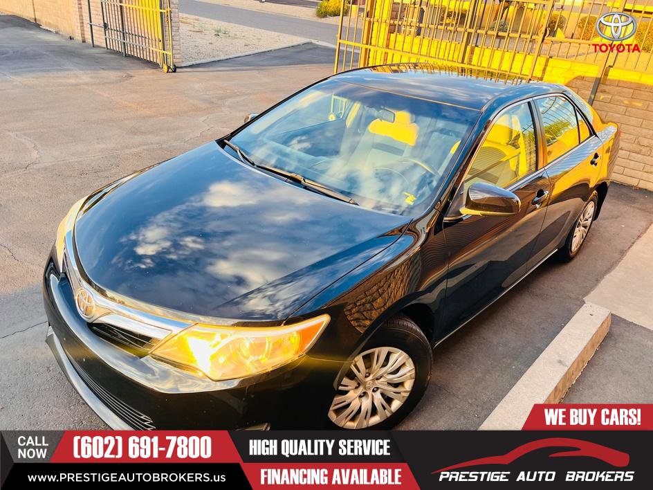 Used 2013 Toyota Camry LE image 4