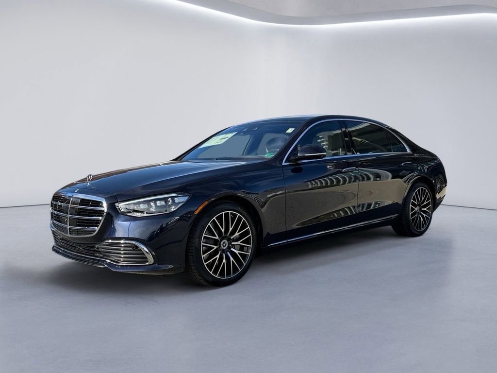 New 2026 Mercedes-Benz S 580 4MATIC Sedan image 7