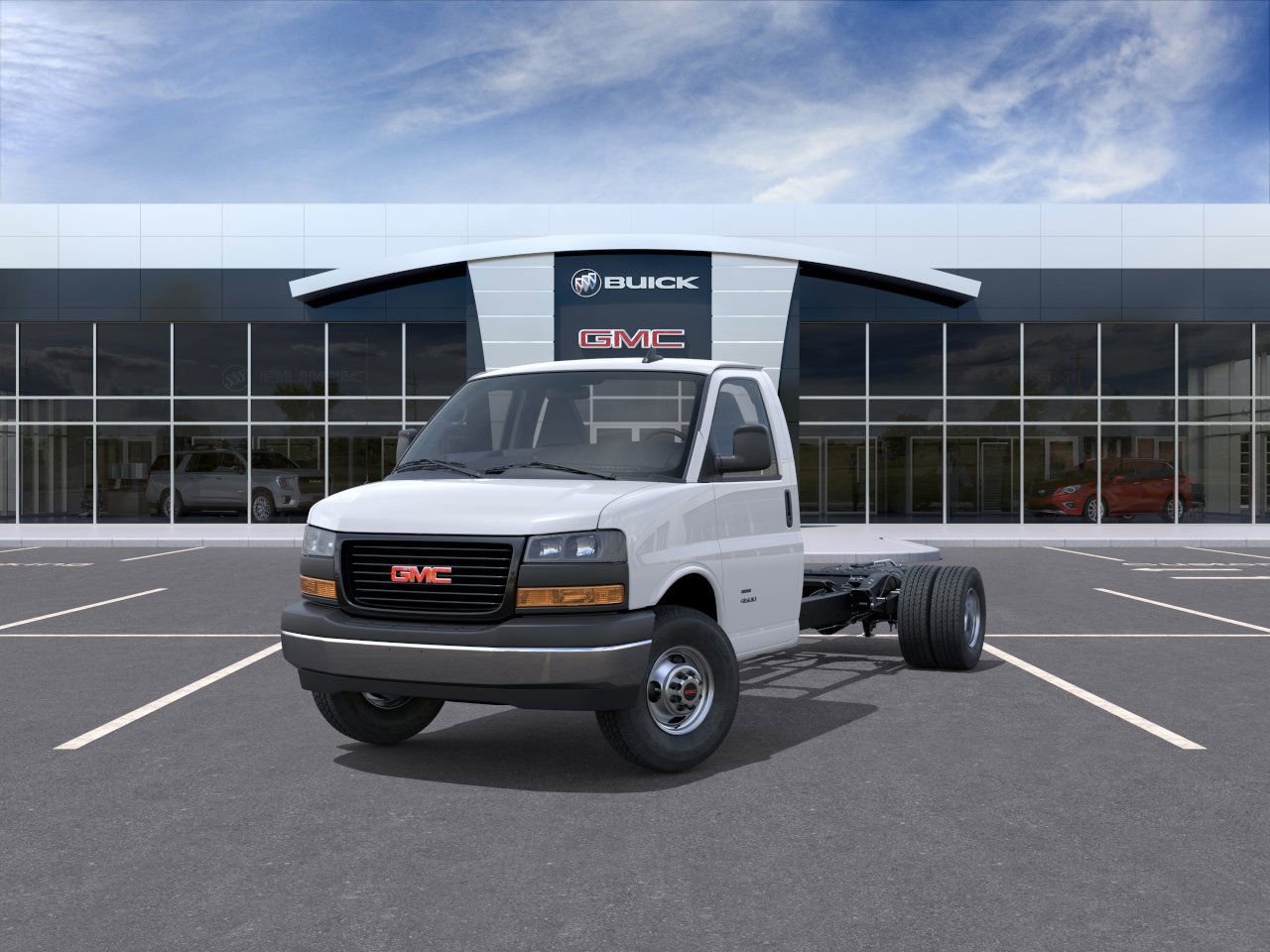 New 2025 GMC Savana 3500 Extended w/ Power Convenience Package RWD image 8