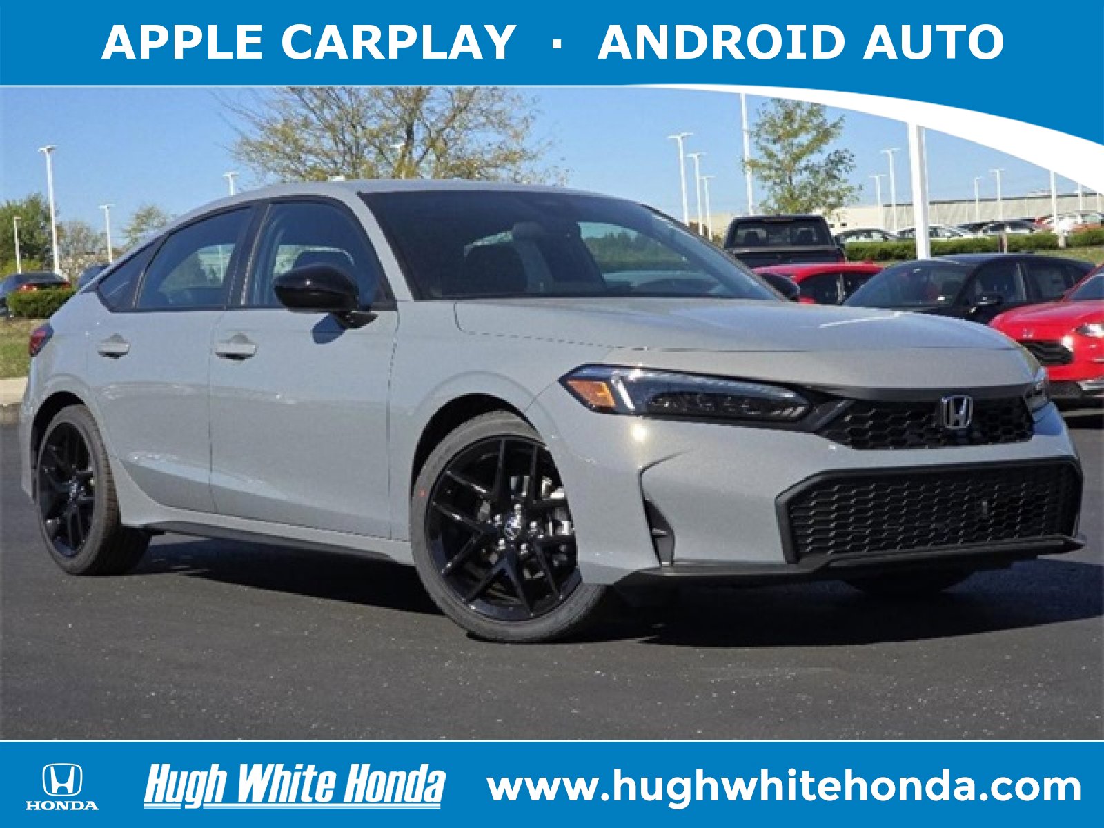New 2025 Honda Civic Sport